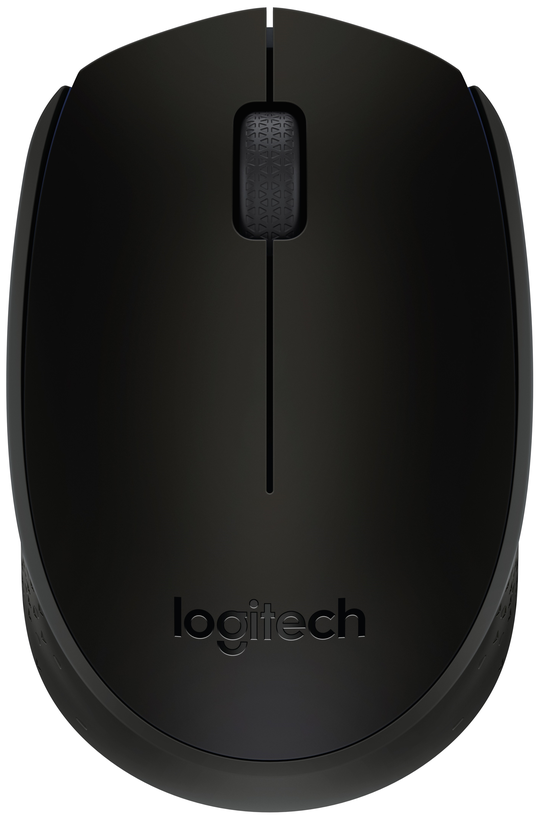 Logitech B170 wireless egér, fekete