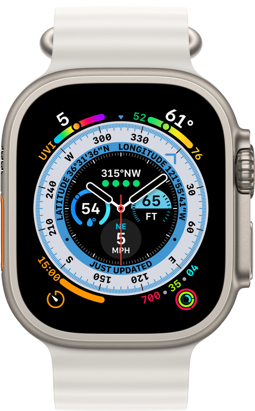 Apple Watch Ultra GPS+LTE 49mm Titanium