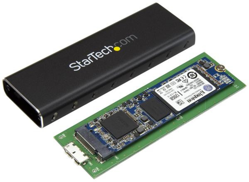 StarTech M.2/USB 3.0 SSD pouzdro