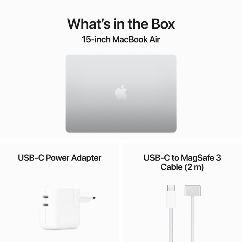 Apple MacBook Air 15 M3 8/512GB Silver