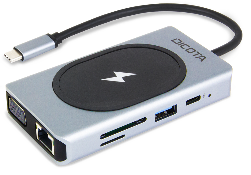 DICOTA USB-C 10-in-1 Charging Docking