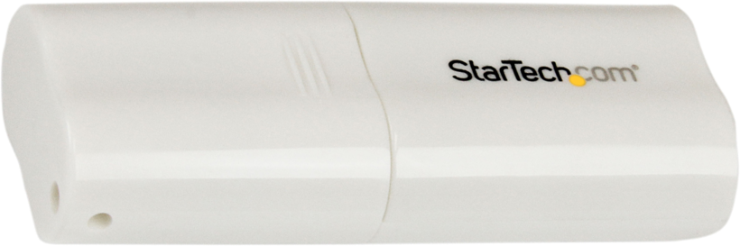 Adaptador audio StarTech USB 2.0, blanco