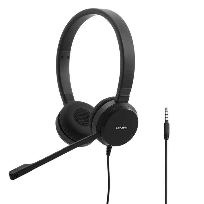 Headset Lenovo Pro Wired Stereo VoIP