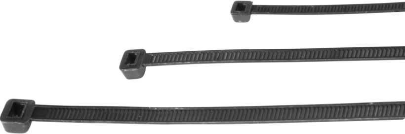 Kabelbinder-Set 100/150/200-2,5mm 150Stk
