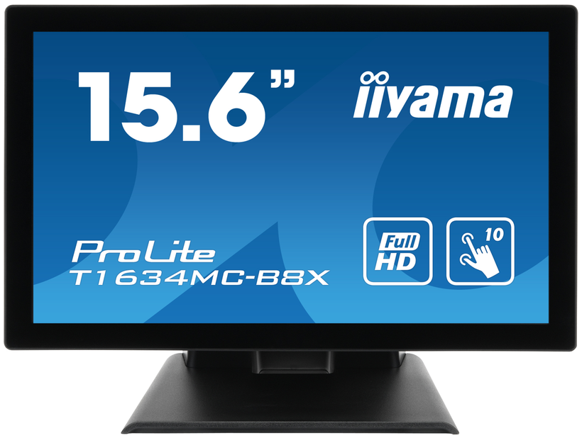 iiyama ProLite T1634MC-B8X Touch Monitor