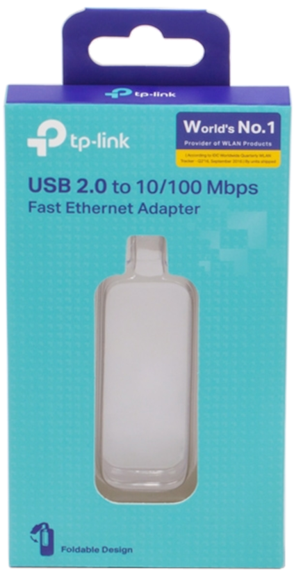 Adaptateur TP-LINK UE200 USB2.0 Ethernet