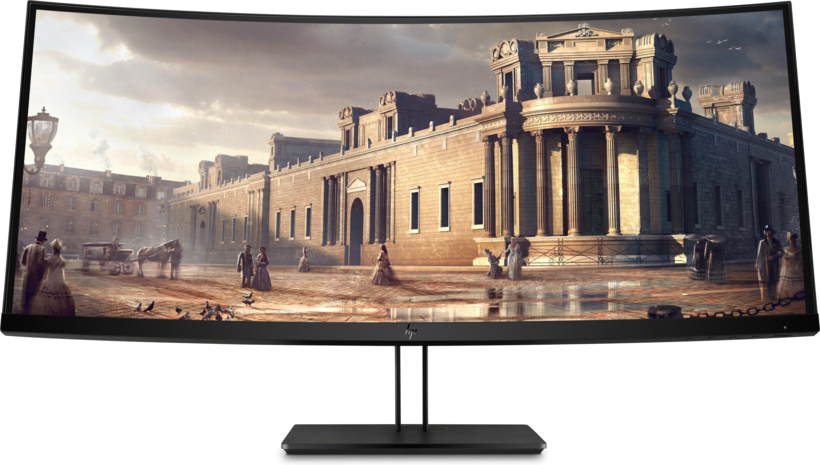 Monitor curved HP Z38c