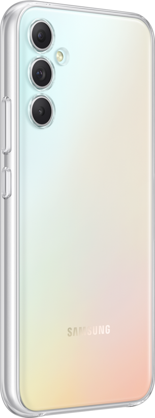 Coque Samsung Clear Galaxy A34, transp.