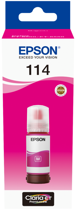 Inchiostro Epson 114 magenta