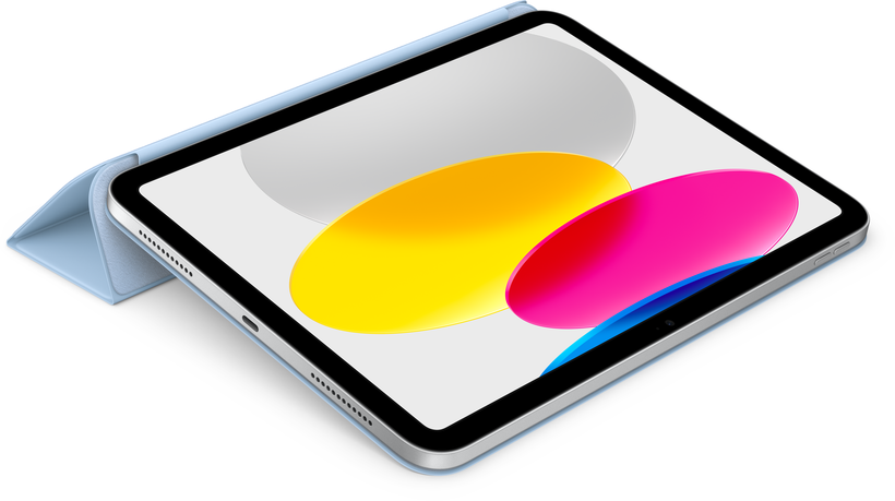 Smart Folio Apple iPad Gen 10, bleu ciel