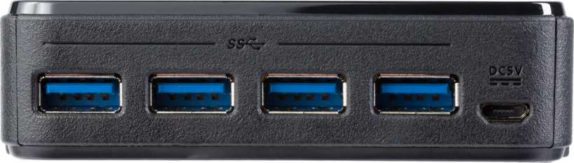 Share USB 4 PC-4 disp. USB 3.0 StarTech