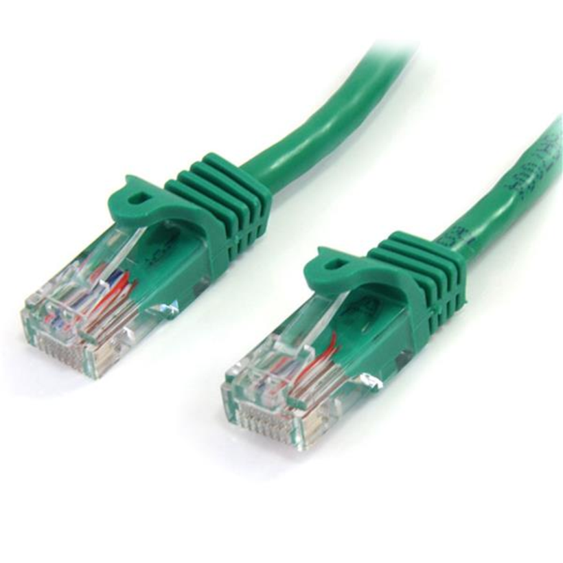 Patch Cable RJ45 Cat5e UTP 3m Green