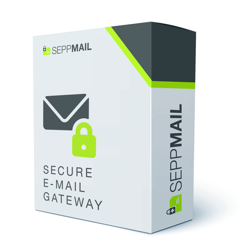 SEPPmail Signatur und Verschlüsselungs- Lizenz 250-499 Nutzer - unbefristet
