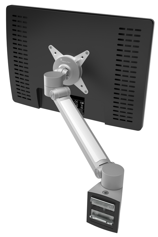 Dataflex Viewlite Plus Rail Monitor Arm