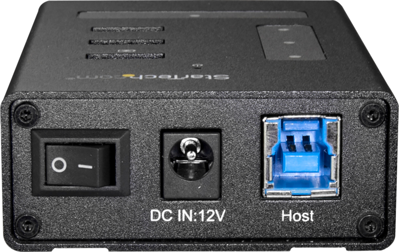 Hub USB 3.0 StarTech Industrie 4 ports