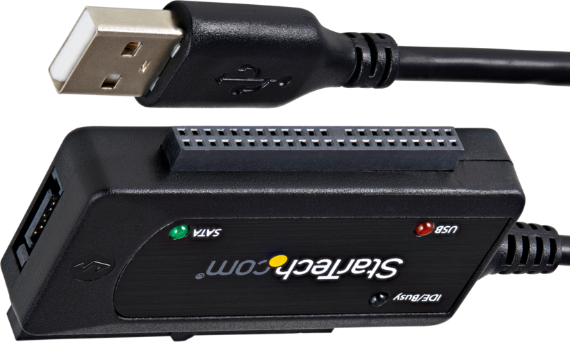 Adaptador USB 2.0 tipo A m. - IDE/SATA