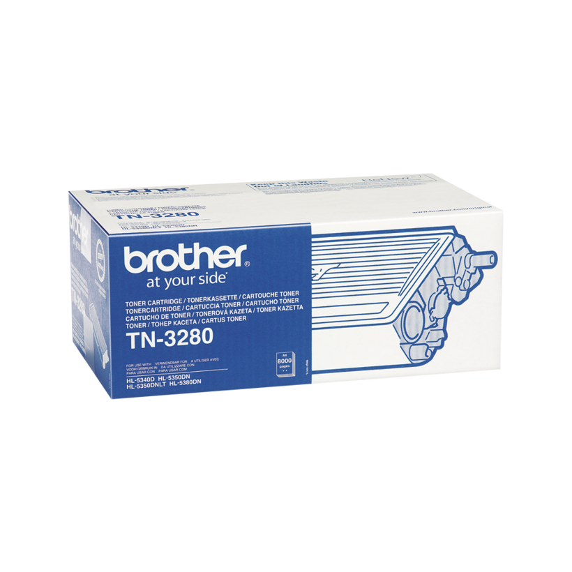 Brother TN-3280 toner fekete