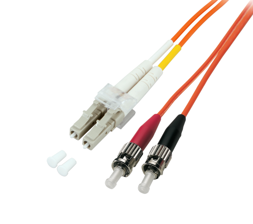FO Duplex Patch Cable LC-ST 1m 62.5/125
