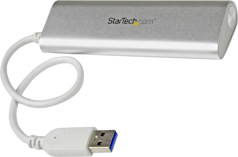 Hub StarTech USB 3.0 4 portas