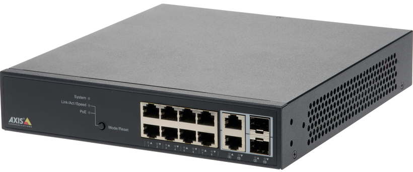 Switch de rede AXIS T8508 PoE+