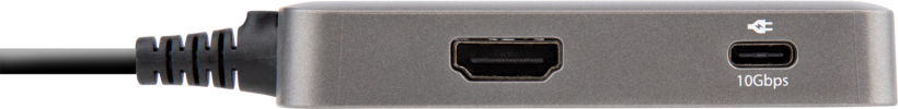 Adapter USB 3.1 Typ C St - HDMI/USB Bu