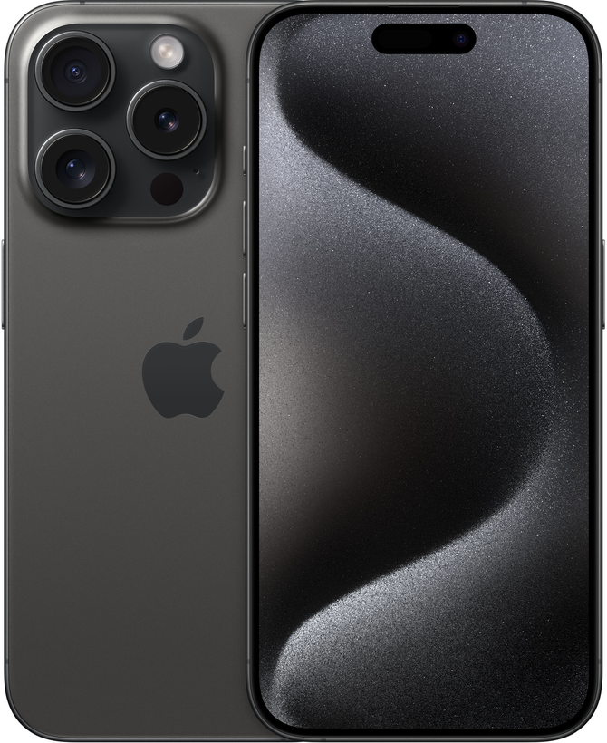 Apple iPhone 15 Pro 256 GB schwarz