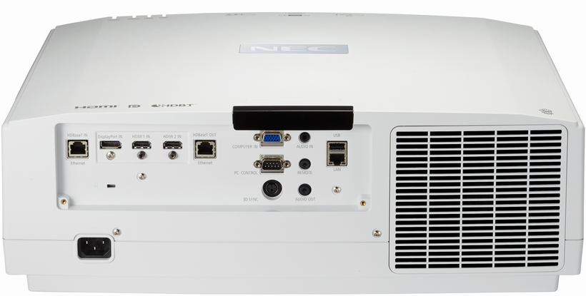 Proyector NEC PA803U sin lente