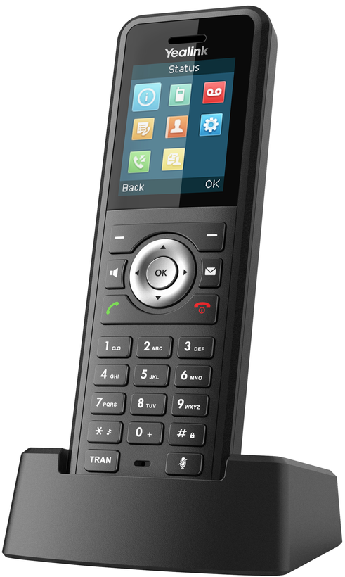 Yealink W59R robustes DECT Mobiltelefon