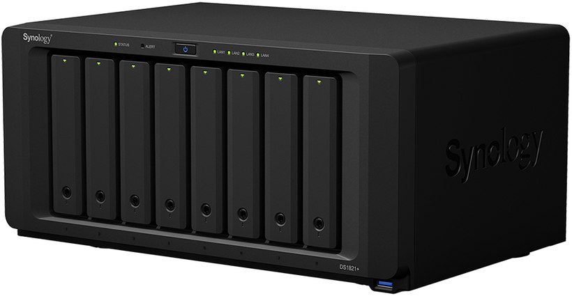 NAS 8 baies Synology DiskStation DS1821+