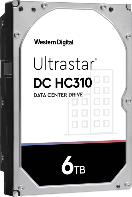 DD 6 To Western Digital DC HC310