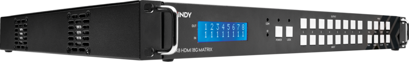 LINDY Matrix-Switch 8x8 HDMI(A)