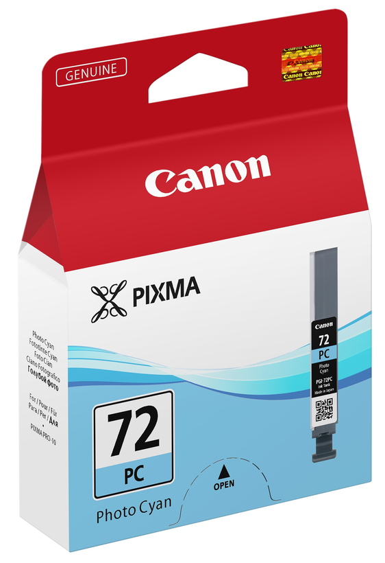 Canon Cartucho tinta PGI-72PC foto cian