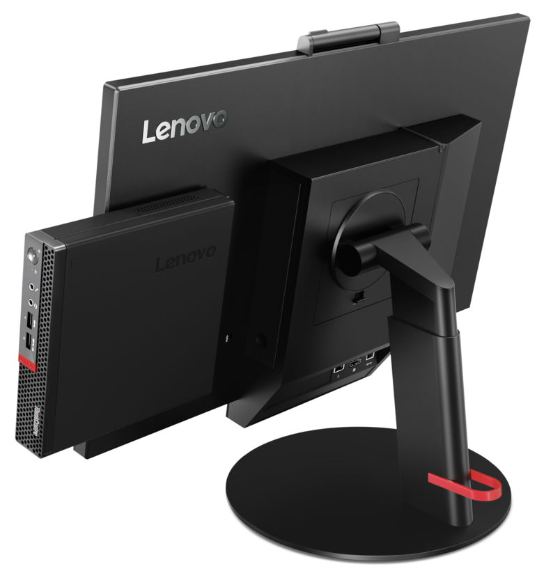 Lenovo TC M720q + écran Tiny-in-One 27