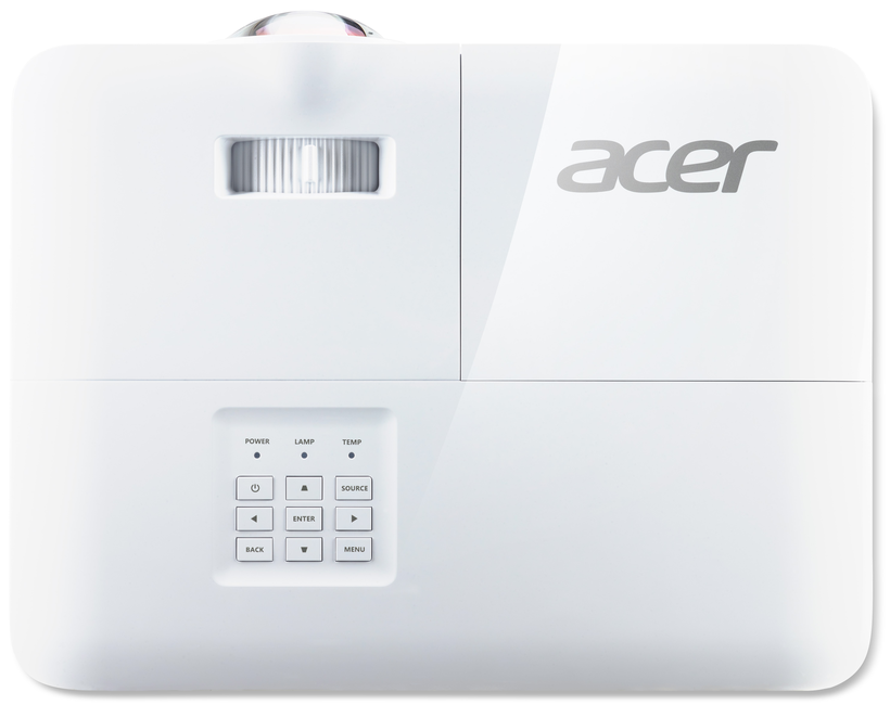 Acer S1286H rövid vet. táv. projektor