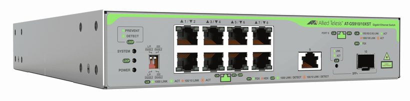 Switch Allied Telesis AT-GS910/10XST