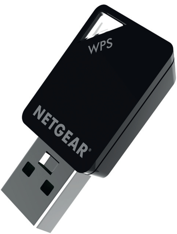 Adaptador mini-USB-WLAN NETGEAR A6100