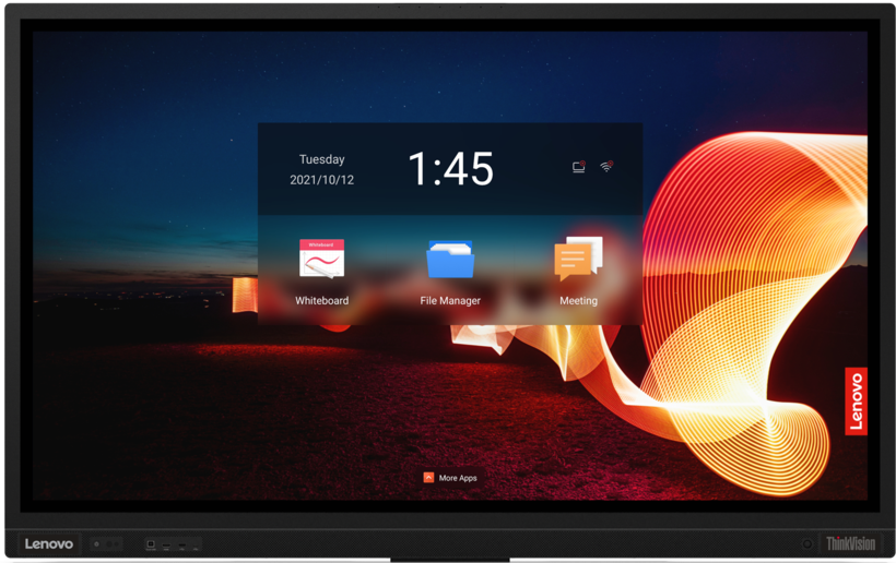 Lenovo ThinkVision T86 Touch Display
