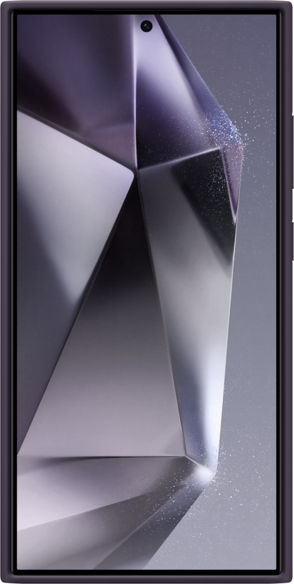 Samsung S24 Ultra Silicone Case Dark Vio