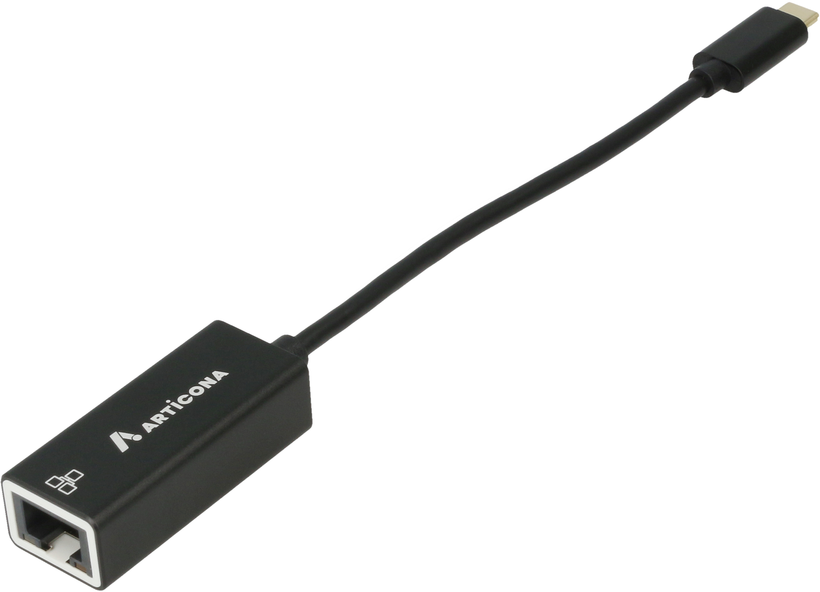 Adaptat. USB 3.0 type C-Gigabit Ethernet