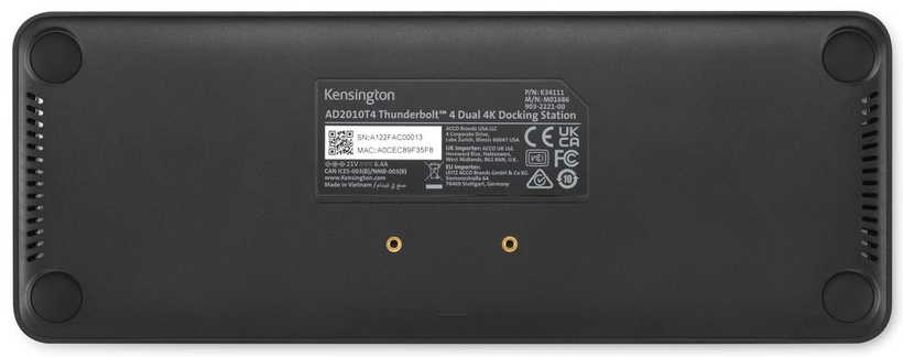 Kensington SD5760T Thunderbolt 4 Docking