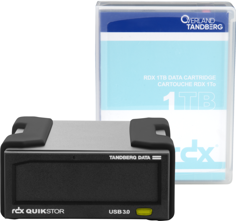 Drive USB externa Tandberg RDX 1 TB