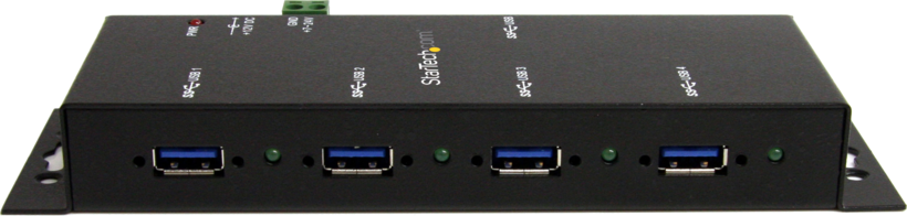 Hub USB 3.0 StarTech industrial 4 portas