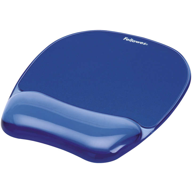 Fellowes Mousepad mit Gelauflage blau