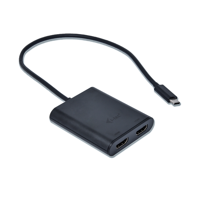 i-tec USB-C - 2xHDMI 4K Adapter