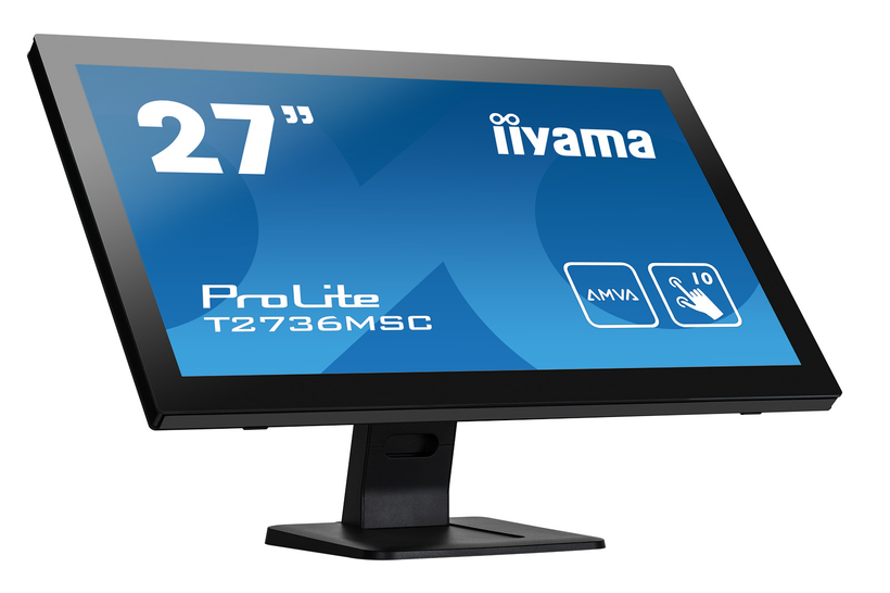 Monitor touch iiyama PL T2736MSC-B1