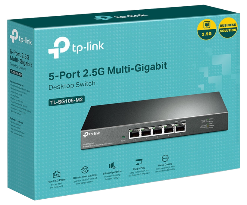 Switch TP-LINK TL-SG105-M2