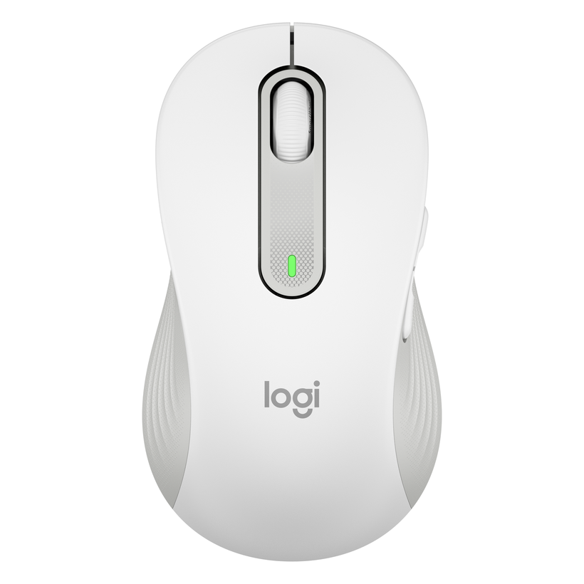 Logitech Bolt M650 L Mouse White Left