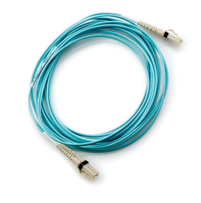HPE FO Duplex Patch Cable LC-LC 2m