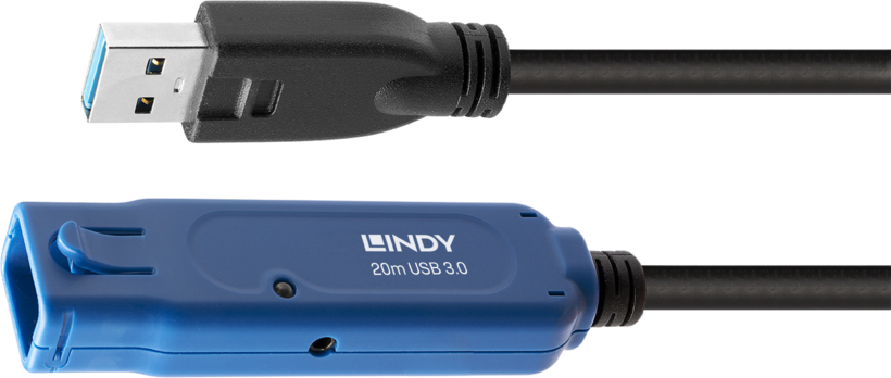LINDY USB Typ A Aktiv-Verlängerung 20 m