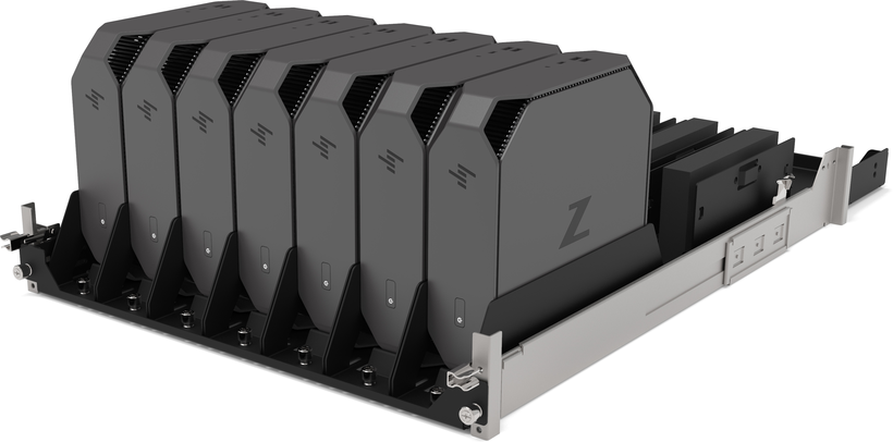 Pinces de montage rack HP Z2 Mini